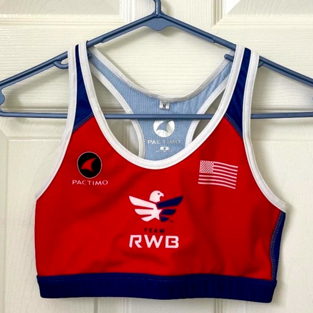 Team RWB Sports Bra Pactimo 🇺🇸☀️